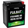 Batterie FULBAT FTX14AHL-BS / FB14L-A2 GEL  (YTX14AHL)  14,7Ah 175A