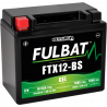 Batterie FULBAT FTX12-BS GEL (YTX12)  10,5Ah 180A