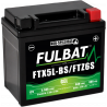 Batterie FULBAT FTX5L-BS / FTZ6S GEL (High Capacity)  4,2Ah 90A
