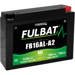 Batterie FULBAT FB16AL-A2 GEL16,8Ah 210A