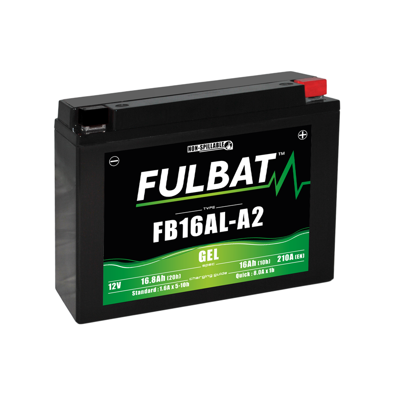 Batterie FULBAT FB16AL-A2 GEL16,8Ah 210A Batterie FULBAT FB16AL-A2 GEL16,8Ah 210A