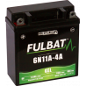 Batterie FULBAT 6N11A-4A GEL 11,6Ah 90A