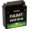 Batterie FULBAT 6N11A-1B/3A GEL 11,6Ah 90A