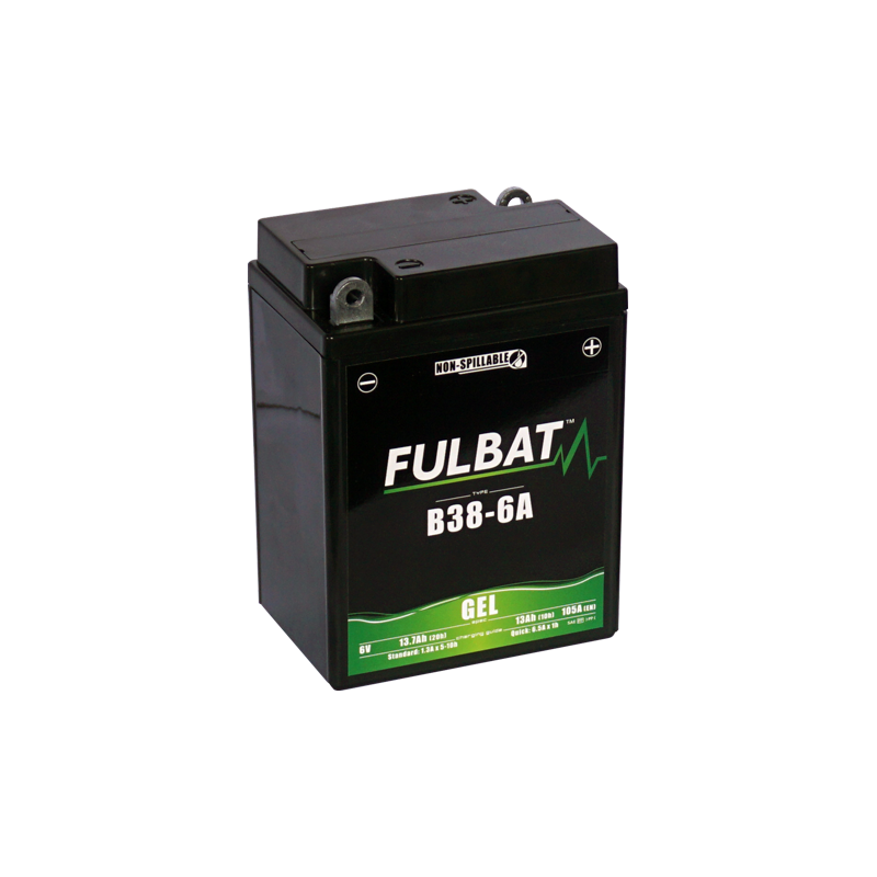 Batterie FULBAT B38-6A GEL13,7Ah 105A Batterie FULBAT B38-6A GEL13,7Ah 105A