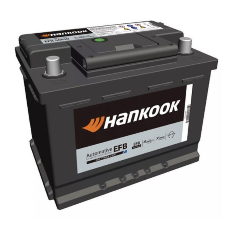 Batterie HANKOOK L2 56030 EFB 60Ah 640A Batterie HANKOOK L2 56030 EFB 60Ah 640A