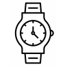 Piles de montres